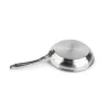 Padella multiuso JATA HSAR2118 rotonda acciaio inox 18 cm