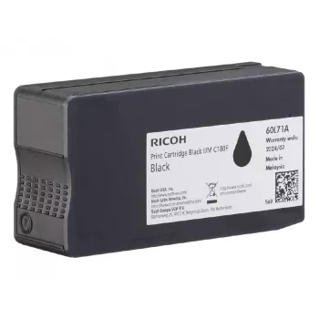 Ricoh 408517 cartuccia d'inchiostro per IJM C180F, nero