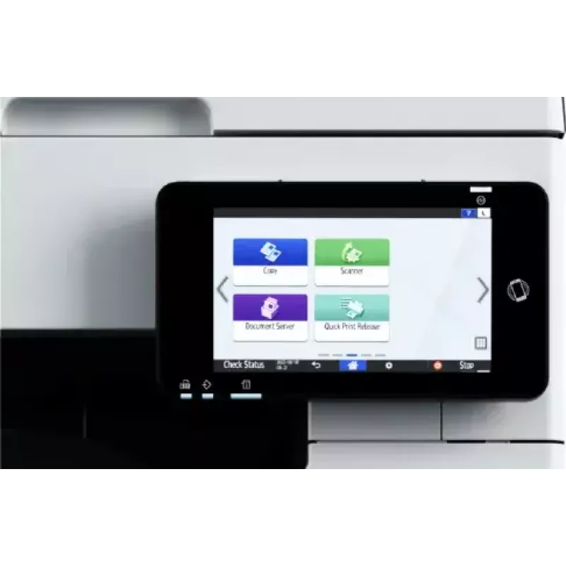 Multifunzione Ricoh IM 370F stampante laser monocromatica bianca