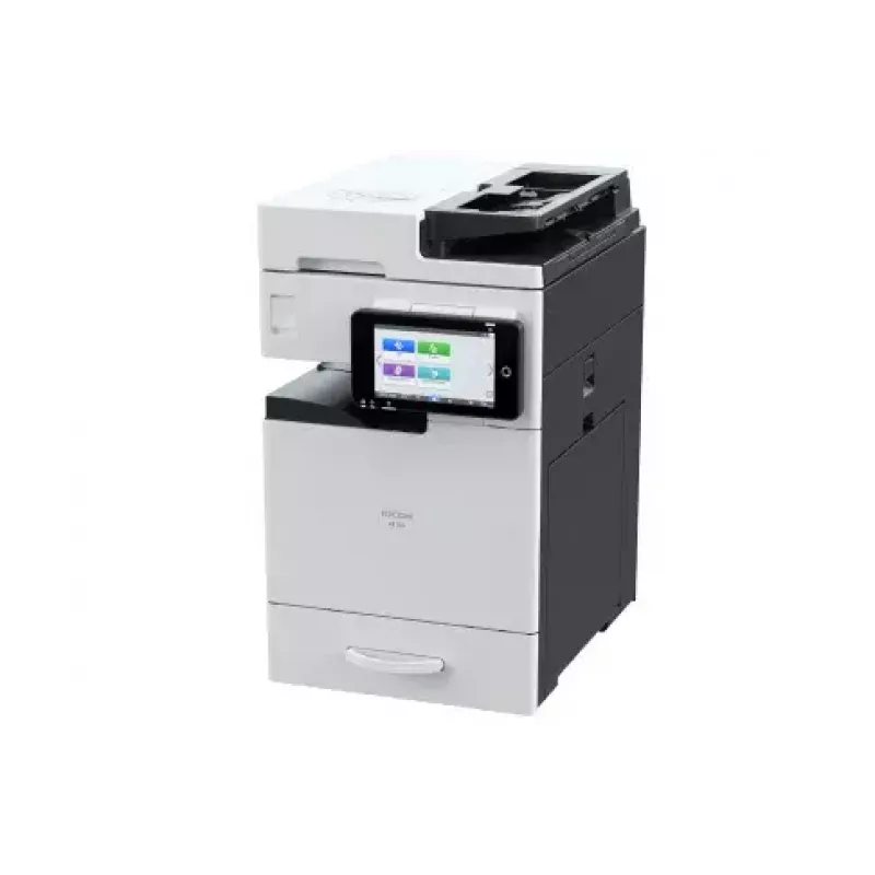 Multifunzione Ricoh IM 370F stampante laser monocromatica bianca