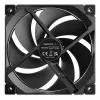 DeepCool FD12 V2 3IN1 ventola per case da 120 mm, confezione da 3, nero (R-FD12V2-BKNPN3-G)