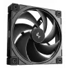 DeepCool FD12 V2 3IN1 ventola per case da 120 mm, confezione da 3, nero (R-FD12V2-BKNPN3-G)