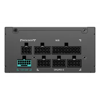 Alimentatore DeepCool Gamer Storm PS750G 750 W ATX 20+4 Pin, ventola FDB 92 mm, nero