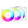 ARCTIC Freezer P14 Pro Reverse A-RGB (White) - confezione da 3 - ventola A-RGB PWM da 140 mm con splitter per cavi