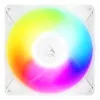 ARCTIC Freezer P14 Pro Reverse A-RGB (White) - confezione da 3 - ventola A-RGB PWM da 140 mm con splitter per cavi
