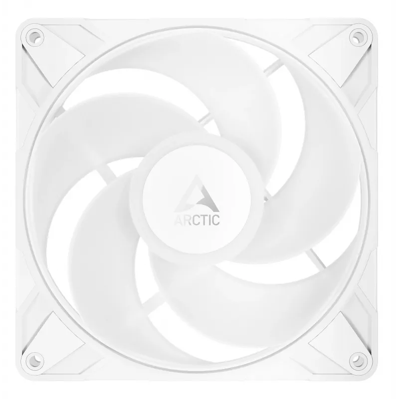 ARCTIC Freezer P14 Pro Reverse A-RGB (White) - confezione da 3 - ventola A-RGB PWM da 140 mm con splitter per cavi