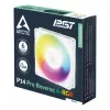 ARCTIC Freezer P14 Pro Reverse A-RGB (White) - confezione da 3 - ventola A-RGB PWM da 140 mm con splitter per cavi