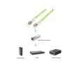 Equip cavo patch fibra ottica LC/LC, OM5, 1,0 m
