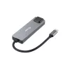 Equip adattatore multifunzione 5-in-1, 2,5GbE, USB-A x 2, USB-C x 1, USB-C, 100W USB PD