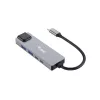 Equip adattatore multifunzione 5-in-1, 2,5GbE, USB-A x 2, USB-C x 1, USB-C, 100W USB PD
