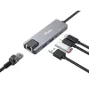 Equip adattatore multifunzione 5-in-1, 2,5GbE, USB-A x 2, USB-C x 1, USB-C, 100W USB PD
