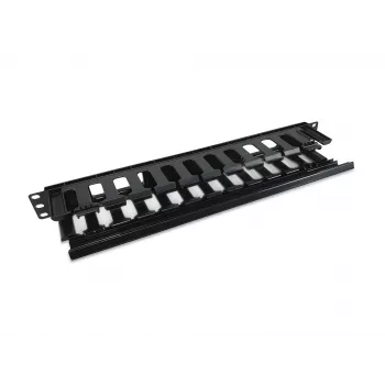 Pannello di gestione cavi per rack 19