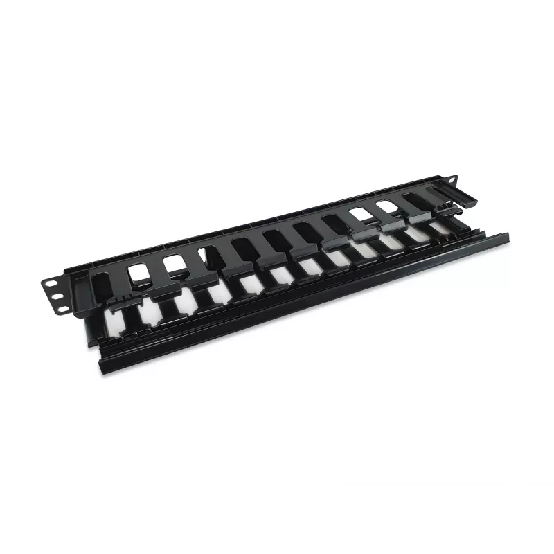 Pannello di gestione cavi per rack 19