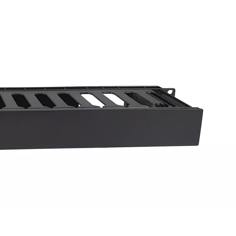 Pannello di gestione cavi per rack 19