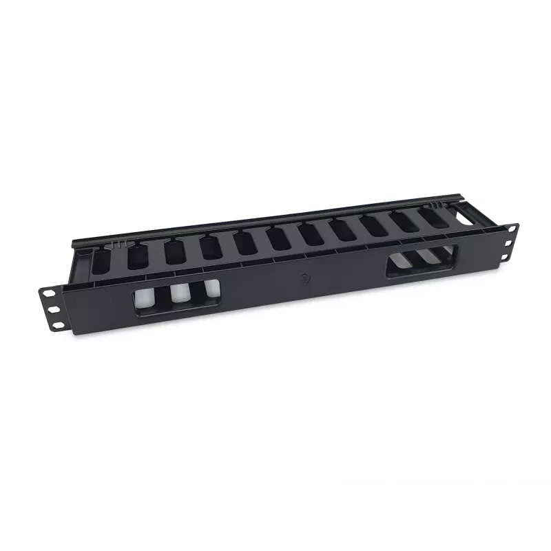 Pannello di gestione cavi per rack 19