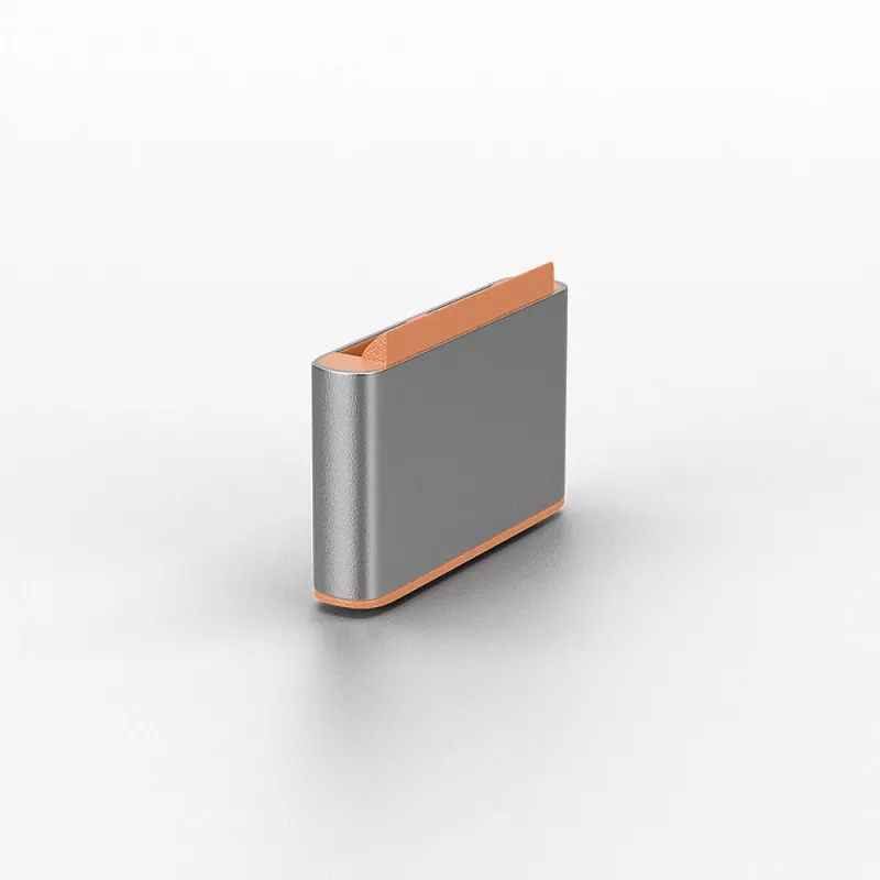 Blocco porte USB Type-C Lindy (senza chiave) – confezione da 10, arancione