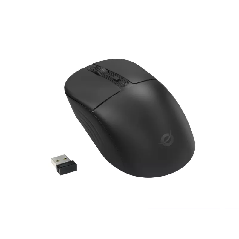 Mouse wireless dual-mode Conceptronic LORCAN04B a 4 tasti, Bluetooth 5.2, 2,4 GHz