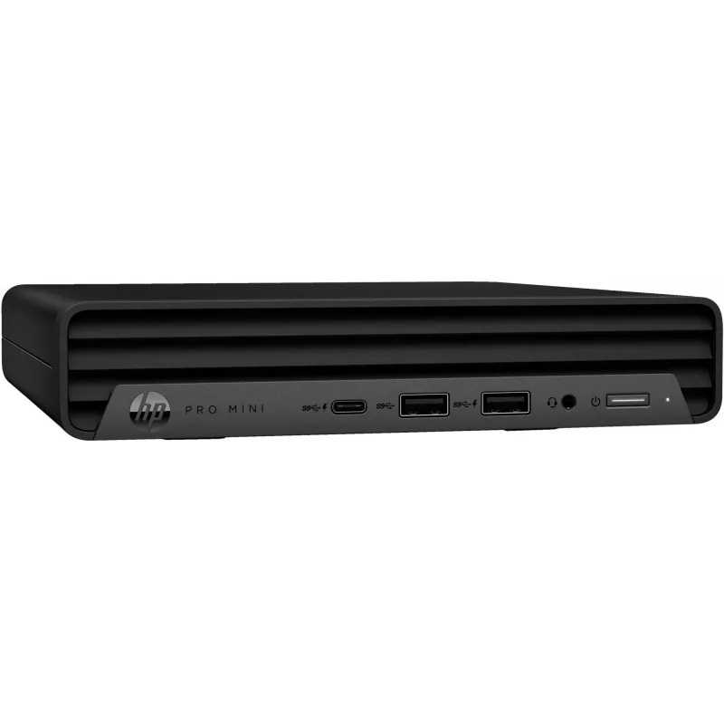 HP Pro Mini 400 G9 Intel Core i3-13100T, 16 GB, 256 GB SSD, Windows 11 Pro, nero