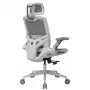 Sedia da gaming universale Cougar CGR-SPO-WHW — seduta e schienale bianchi, carico max. 120 kg, altezza 1170–1310 mm, larghezza 680 mm
