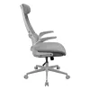 Sedia da ufficio/gaming Cougar Stryder — tessuto, bianco; larghezza 710 mm, profondità 675 mm, altezza min. 115 cm