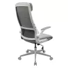 Sedia da ufficio/gaming Cougar Stryder — tessuto, bianco; larghezza 710 mm, profondità 675 mm, altezza min. 115 cm