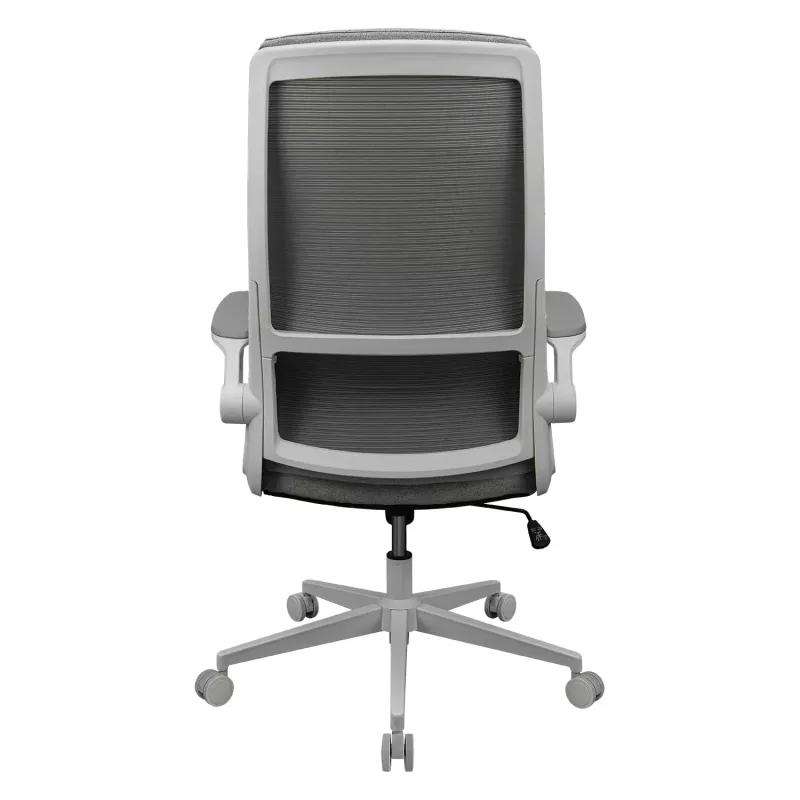 Sedia da ufficio/gaming Cougar Stryder — tessuto, bianco; larghezza 710 mm, profondità 675 mm, altezza min. 115 cm