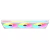 Ventola COUGAR Unity360-FB Single-Frame 360 ARGB PWM Forward, 120 mm, 700–2500 RPM, FDB, bianco