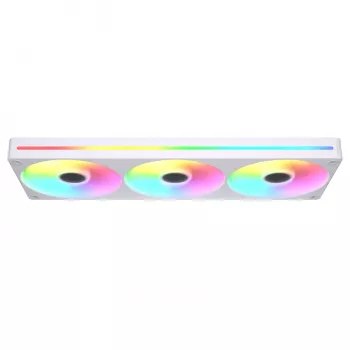 Ventola COUGAR Unity360-FB Single-Frame 360 ARGB PWM Forward, 120 mm, 700–2500 RPM, FDB, bianco
