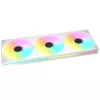 Ventola COUGAR Unity360-FB Single-Frame 360 ARGB PWM Forward, 120 mm, 700–2500 RPM, FDB, bianco
