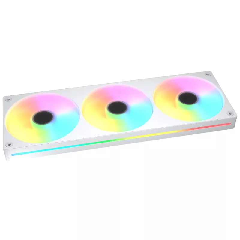 Ventola COUGAR Unity360-FB Single-Frame 360 ARGB PWM Forward, 120 mm, 700–2500 RPM, FDB, bianco