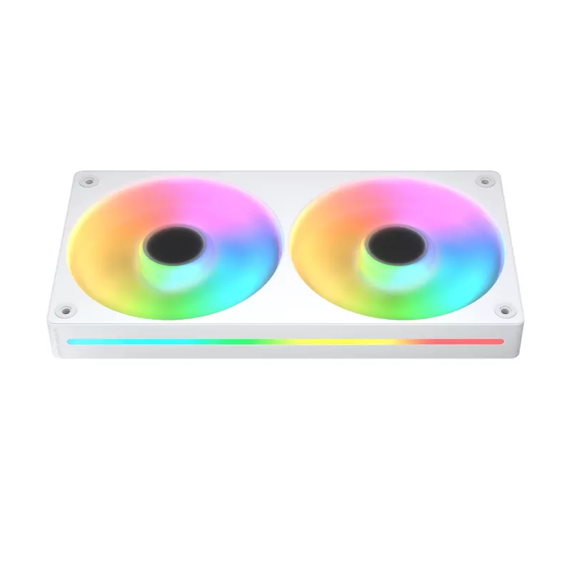 Dissipatore a liquido per CPU all-in-one Cougar Poseidon Vistek Pro 240, ARGB, ventola da 120 mm, bianco