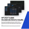 HP ZGX Nano G1n AI GB10 128 GB LPDDR5x-SDRAM 4 TB SSD Linux Mini PC workstation AI workstation, AI PC nero