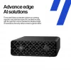 HP ZGX Nano G1n AI GB10 128 GB LPDDR5x-SDRAM 4 TB SSD Linux Mini PC workstation AI workstation, AI PC nero