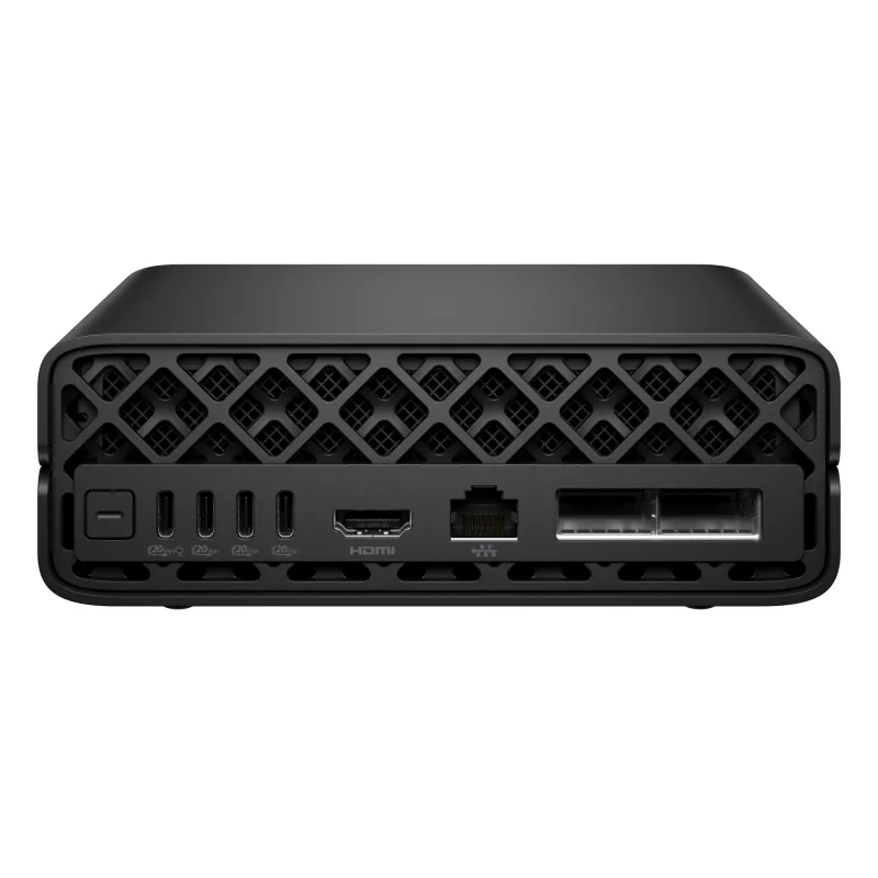 HP ZGX Nano G1n AI GB10 128 GB LPDDR5x-SDRAM 4 TB SSD Linux Mini PC workstation AI workstation, AI PC nero