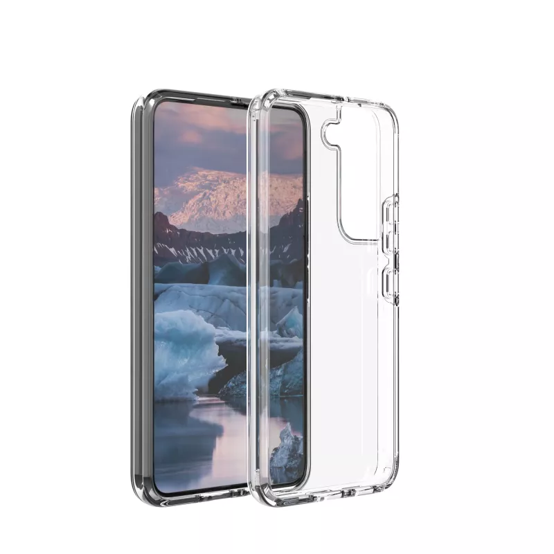 Custodia per cellulare dbramante1928 Iceland Pro per Samsung Galaxy S22 – trasparente, plastica riciclata, per schermo da 15,5 cm (6,1 inch)