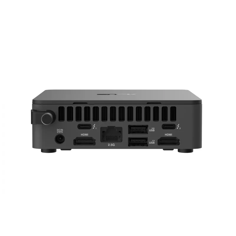 ASUS NUC 12 RNUC12WSKI500002I nero i5-1240P