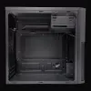 Case PC Micro Tower LC-Power 2004MB-V3, Micro-ATX/Mini-ITX, nero, alimentatore in alto, supporta 2×3,5