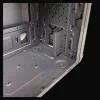 Case PC Micro Tower LC-Power 2004MB-V3, Micro-ATX/Mini-ITX, nero, alimentatore in alto, supporta 2×3,5