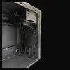 Case PC Micro Tower LC-Power 2004MB-V3, Micro-ATX/Mini-ITX, nero, alimentatore in alto, supporta 2×3,5