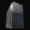 Case PC Micro Tower LC-Power 2004MB-V3, Micro-ATX/Mini-ITX, nero, alimentatore in alto, supporta 2×3,5