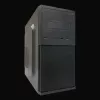 Case PC Micro Tower LC-Power 2004MB-V3, Micro-ATX/Mini-ITX, nero, alimentatore in alto, supporta 2×3,5