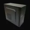 Case PC Micro Tower LC-Power 2004MB-V3, Micro-ATX/Mini-ITX, nero, alimentatore in alto, supporta 2×3,5