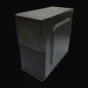 Case PC Micro Tower LC-Power 2004MB-V3, Micro-ATX/Mini-ITX, nero, alimentatore in alto, supporta 2×3,5