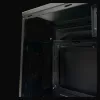 Case PC Micro Tower LC-Power 2004MB-V3, Micro-ATX/Mini-ITX, nero, alimentatore in alto, supporta 2×3,5