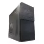 Case PC Micro Tower LC-Power 2004MB-V3, Micro-ATX/Mini-ITX, nero, alimentatore in alto, supporta 2×3,5