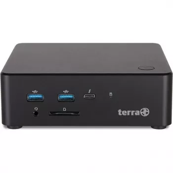TERRA Micro 7000C GREENLINE Intel® Core™ i7 i7-1355U 16 GB DDR5-SDRAM 500 GB SSD Windows 11 Pro Micro PC Mini PC nero