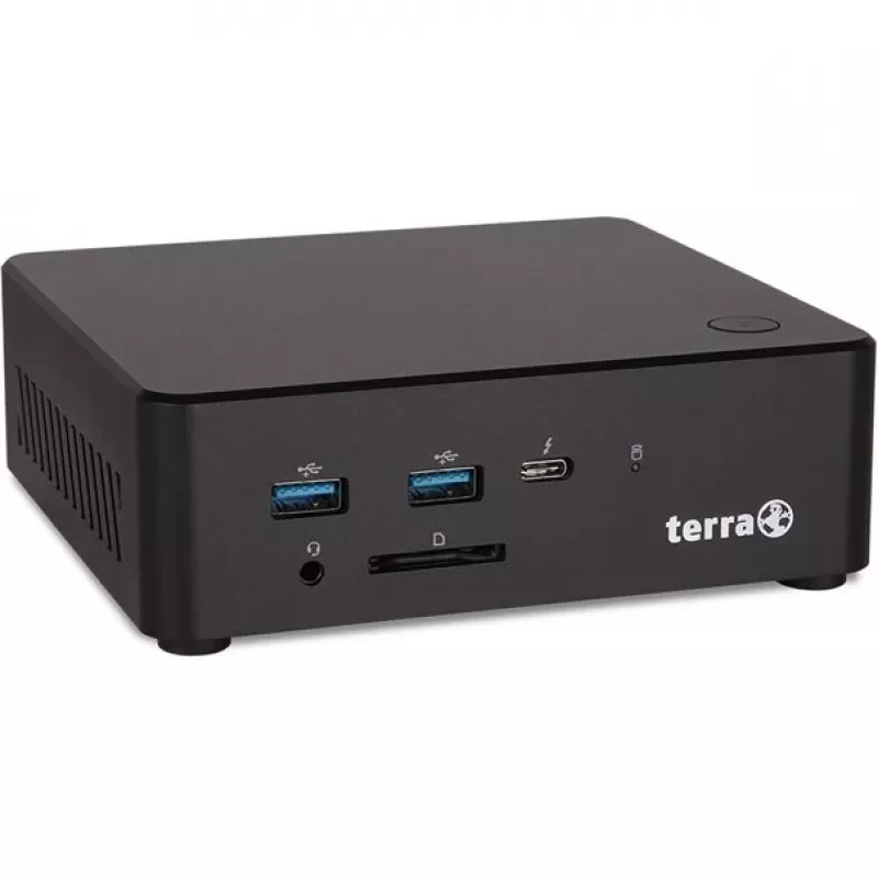 TERRA Micro 7000C GREENLINE Intel® Core™ i7 i7-1355U 16 GB DDR5-SDRAM 500 GB SSD Windows 11 Pro Micro PC Mini PC nero