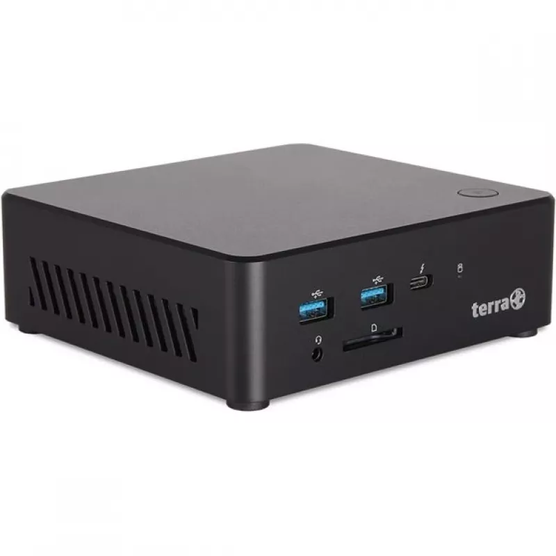 TERRA Micro 7000C GREENLINE Intel® Core™ i7 i7-1355U 16 GB DDR5-SDRAM 500 GB SSD Windows 11 Pro Micro PC Mini PC nero