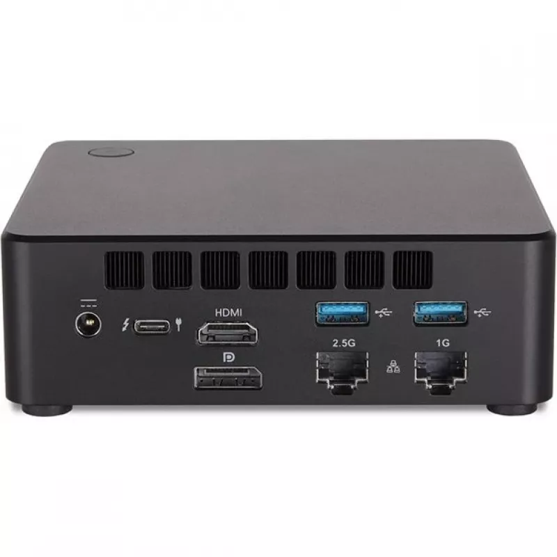 TERRA Micro 7000C GREENLINE Intel® Core™ i7 i7-1355U 16 GB DDR5-SDRAM 500 GB SSD Windows 11 Pro Micro PC Mini PC nero