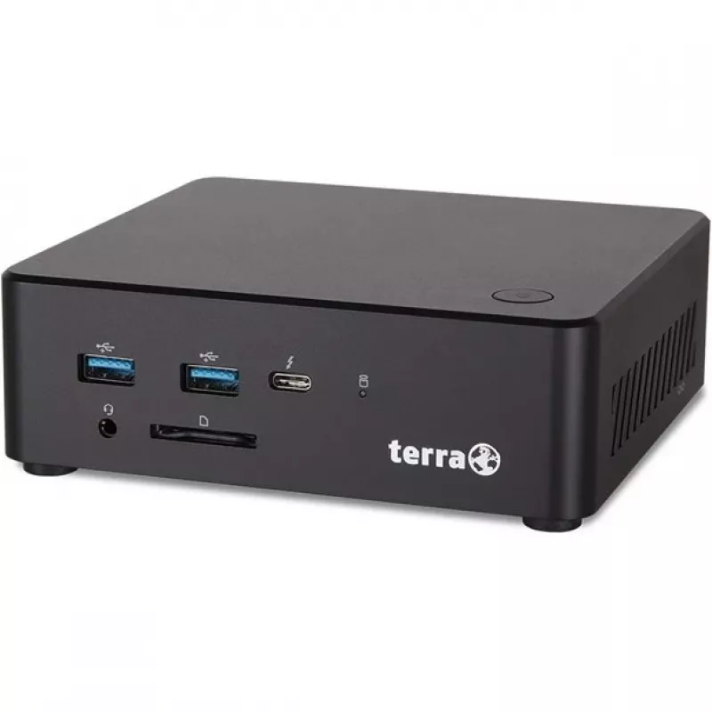 TERRA Micro 7000C GREENLINE Intel® Core™ i7 i7-1355U 16 GB DDR5-SDRAM 500 GB SSD Windows 11 Pro Micro PC Mini PC nero